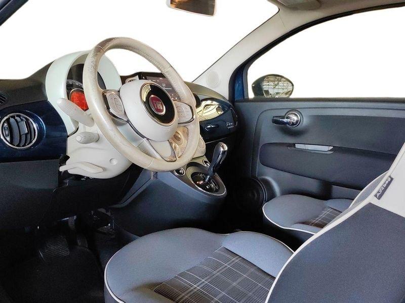 FIAT 500 1.2 69cv Lounge Dualogic