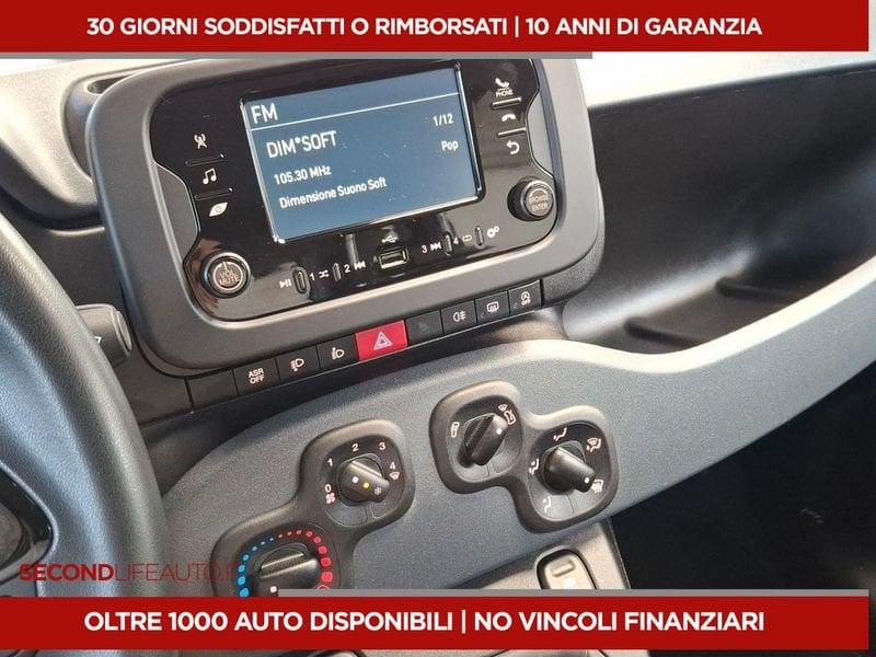 FIAT Pandina 1.0 firefly hybrid s&s 70cv