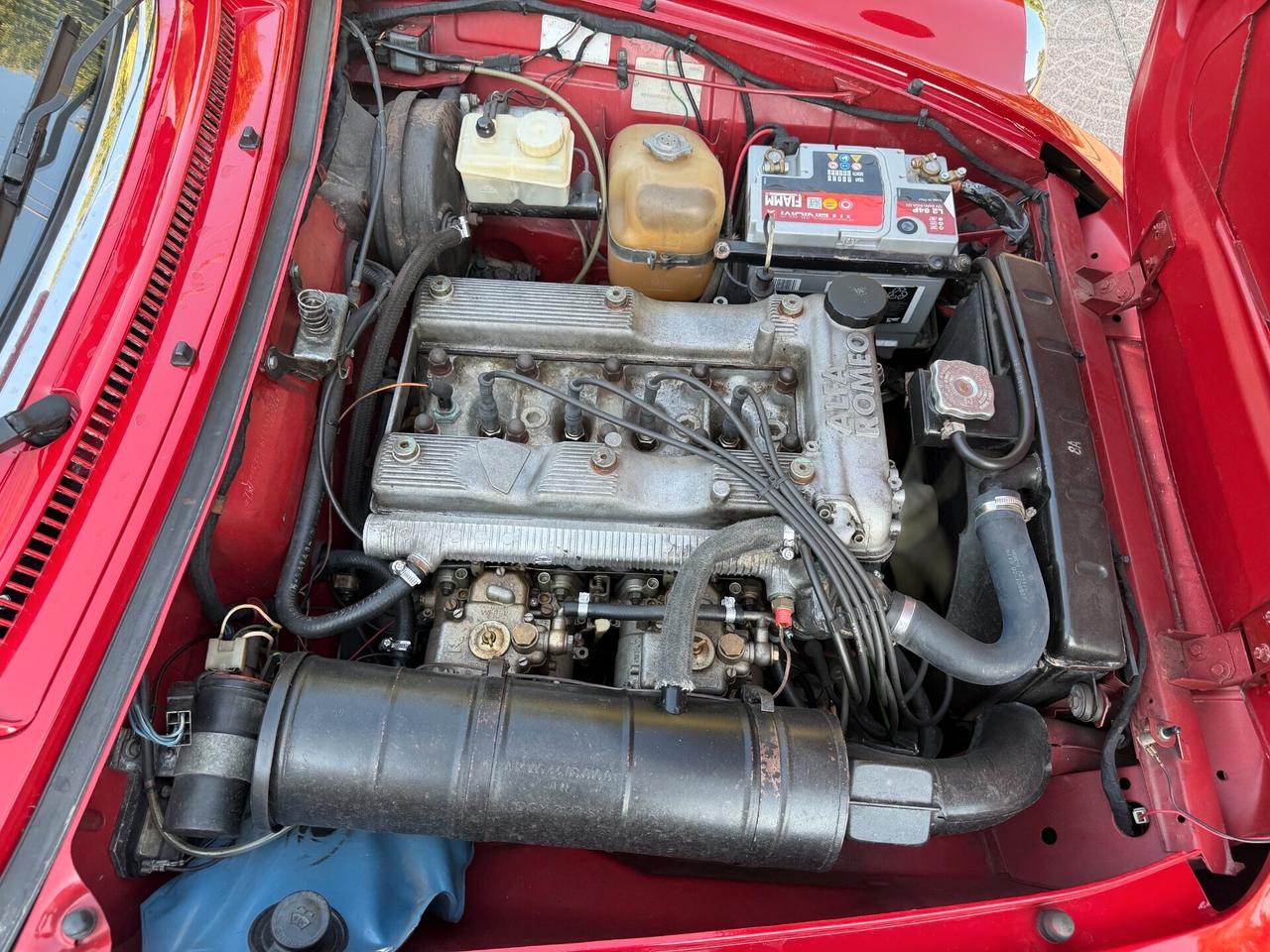 Alfa Romeo Spider 1.6, ISCRITTA ASI + HARD TOP