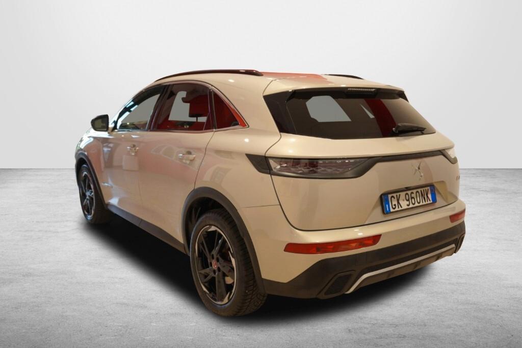 DS 7 CROSSBACK 1.5 BLUEHDI 130CV AUT. PERFORMANCE LINE+ ( FARI LED - COCKPIT - PELLE - CRUISE - NAVI - MIRROR - PDC - TELECAMERA POST. - CERCHI 19 )