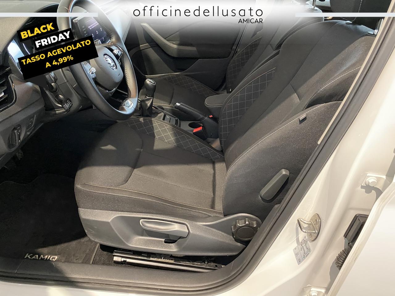 Skoda Kamiq 1.0 g-tec 90cv ambition