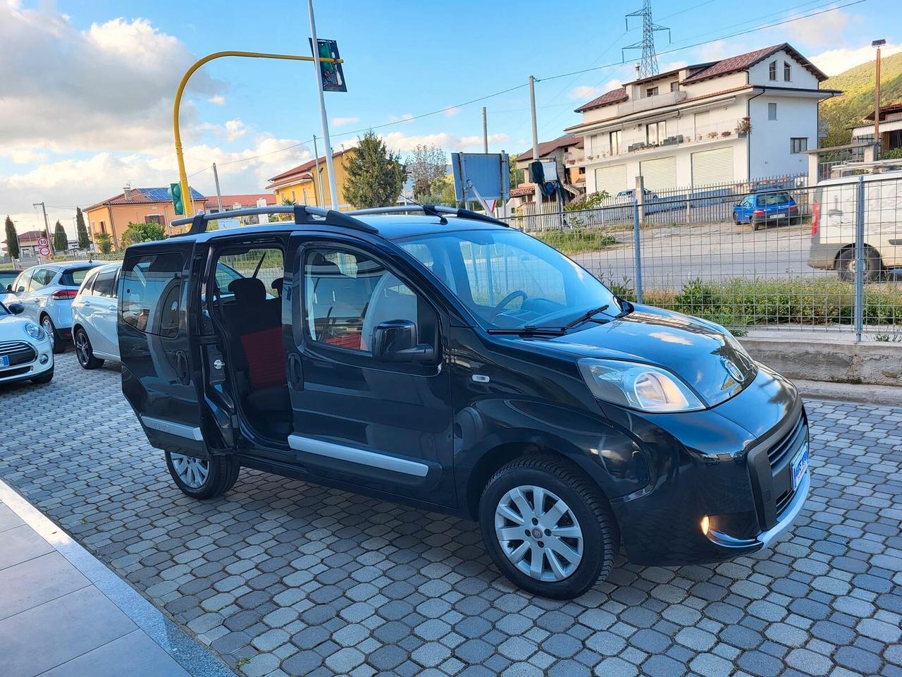 Fiat Qubo 1.3 MJT "TREKKING TRACTION " CERCHI LEGA / CRUISE CONTROL