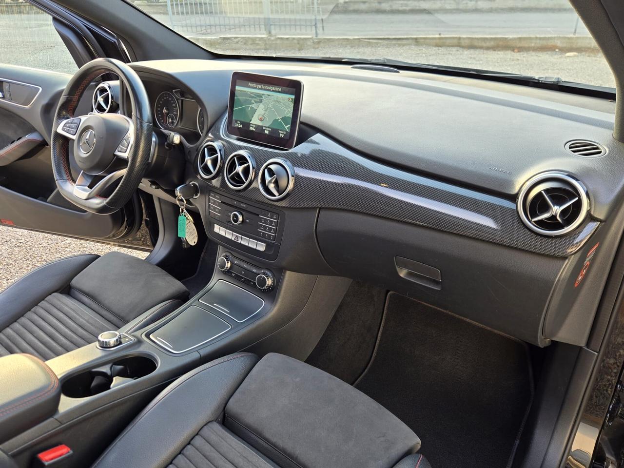 Mercedes-benz B 200 d Premium TETTO E GANCIO TRAINO