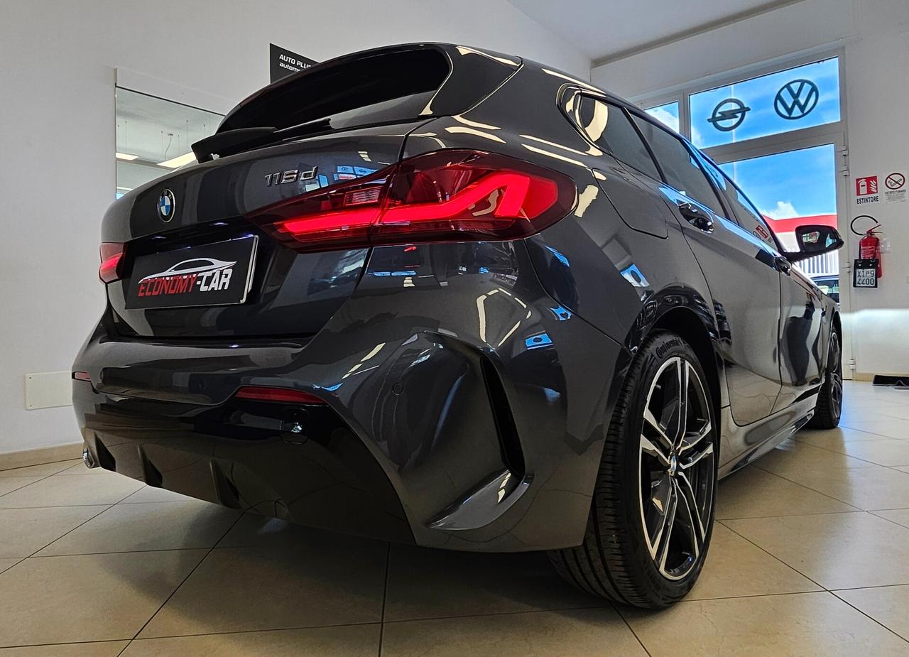 Bmw 116 116d 5p. Msport AUTOMATICO KM 100000