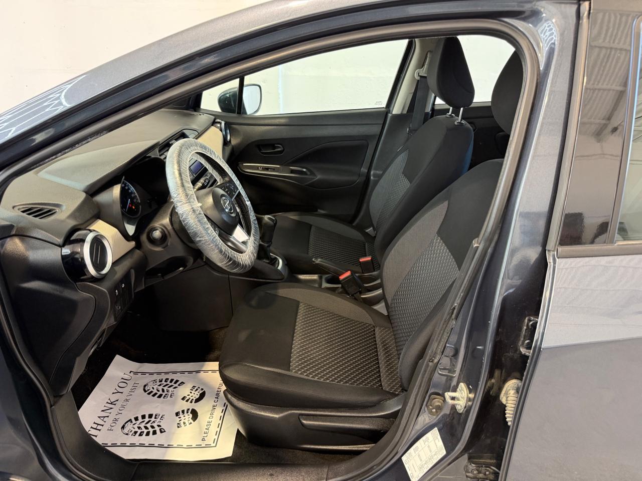 Nissan Micra 1.0L 12V 5 porte Visia - 12 Mesi Garanzia