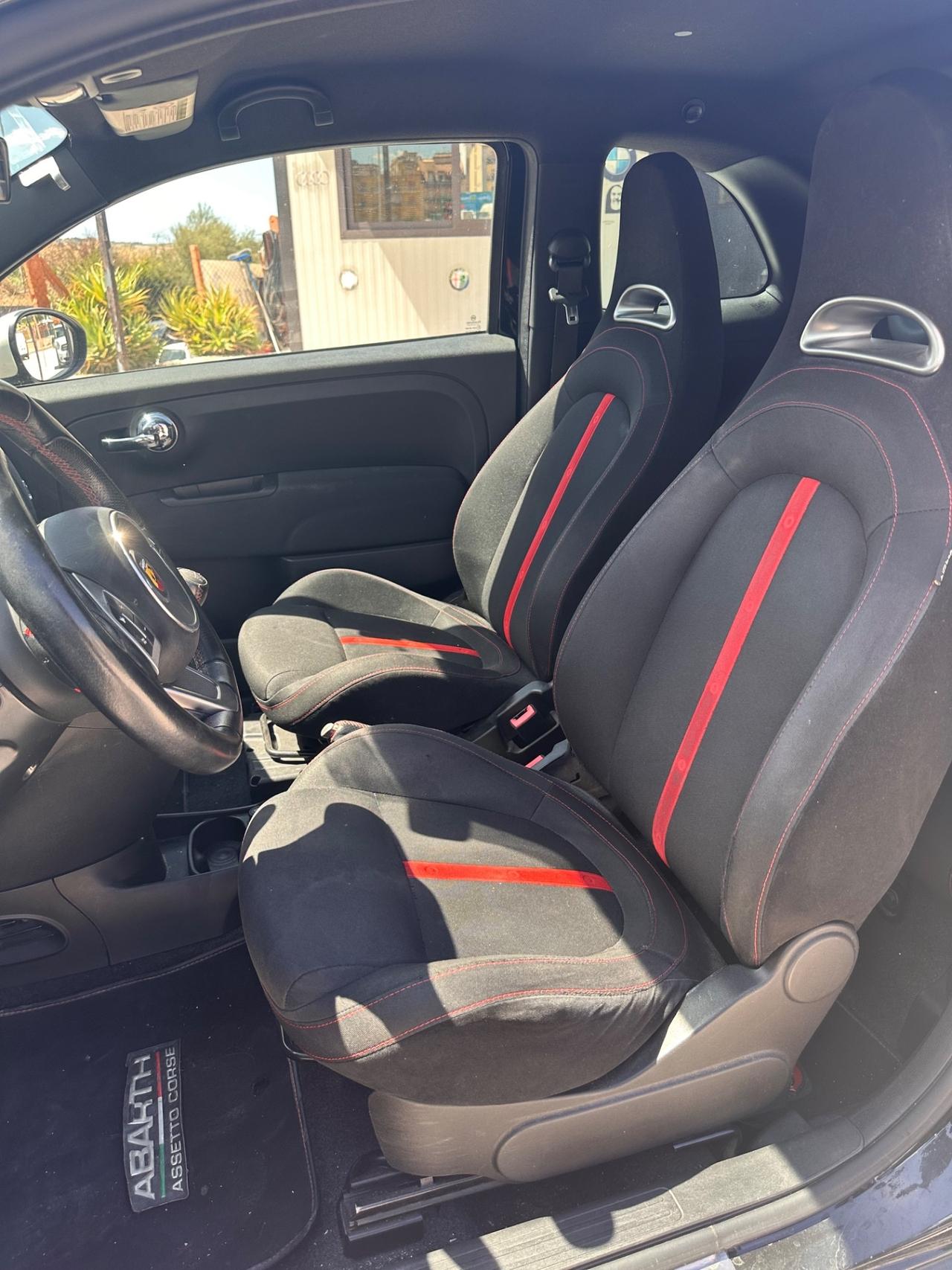 Abarth 500 1.4 Turbo T-Jet