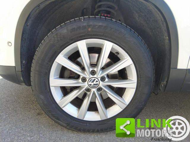 VOLKSWAGEN Tiguan 2.0 TDI 140 CV 4MOTION DSG Business Sport & Style