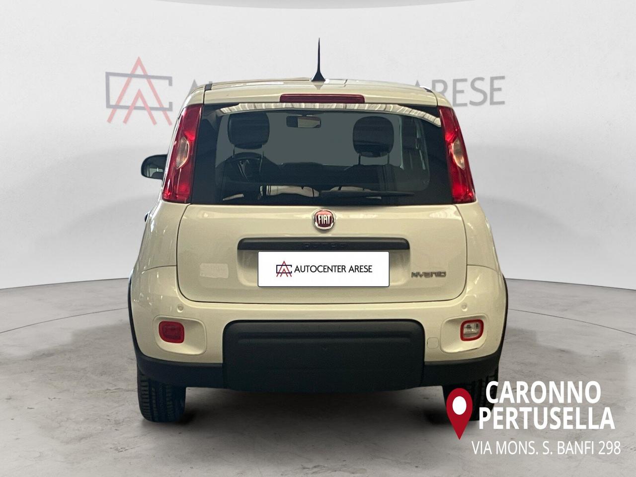 Fiat Panda 1.0 firefly hybrid s&s 70cv