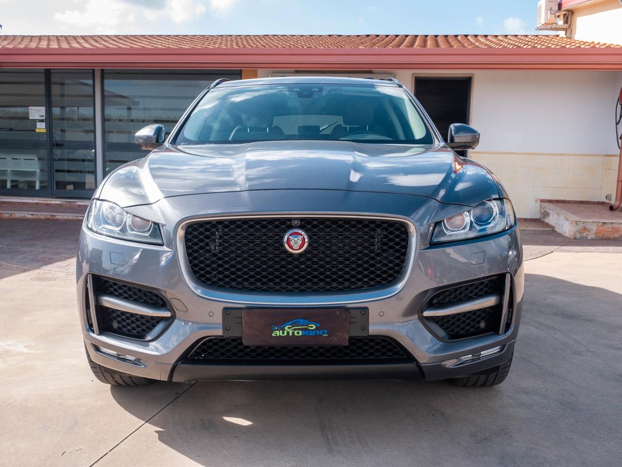 Jaguar F-Pace 2.0 D 180 CV AWD aut. R-Sport