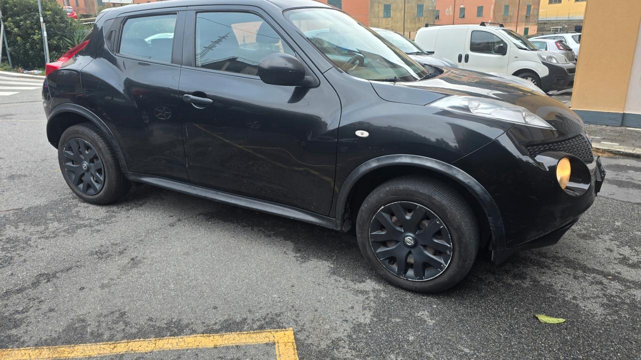 Nissan Juke 1.5 dCi Start&Stop Tekna