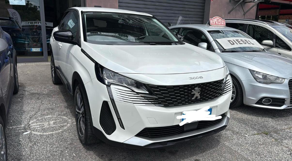 Peugeot 3008 BlueHDi 130 S&S EAT8 Allure Pack
