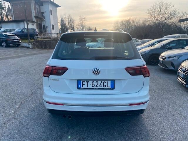 Volkswagen Tiguan 2.0 TDI DSG SPORT R-LINE 24 MESI GARANZIA