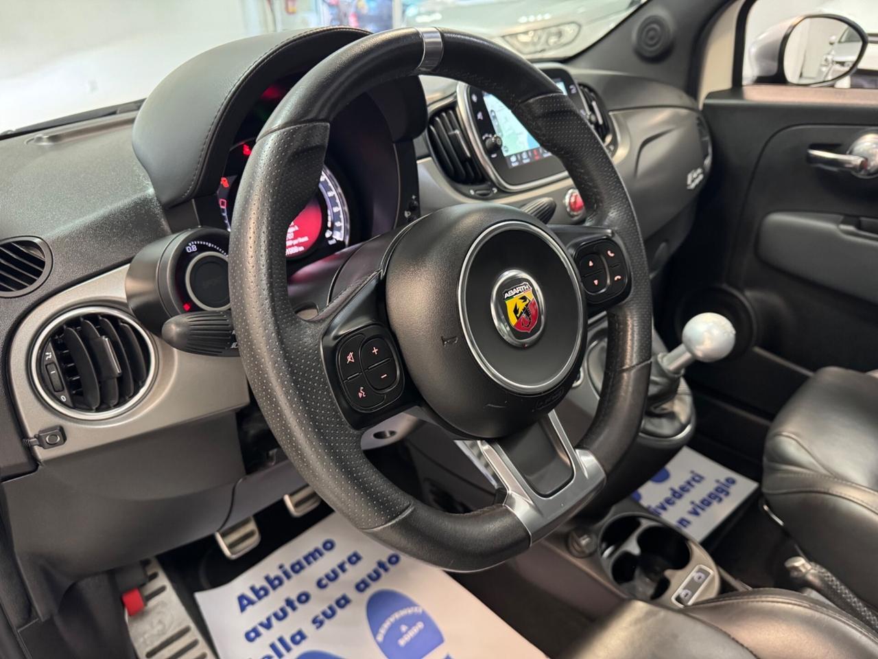 Abarth 595 1.4 Turbo T-Jet 165 CV Turismo