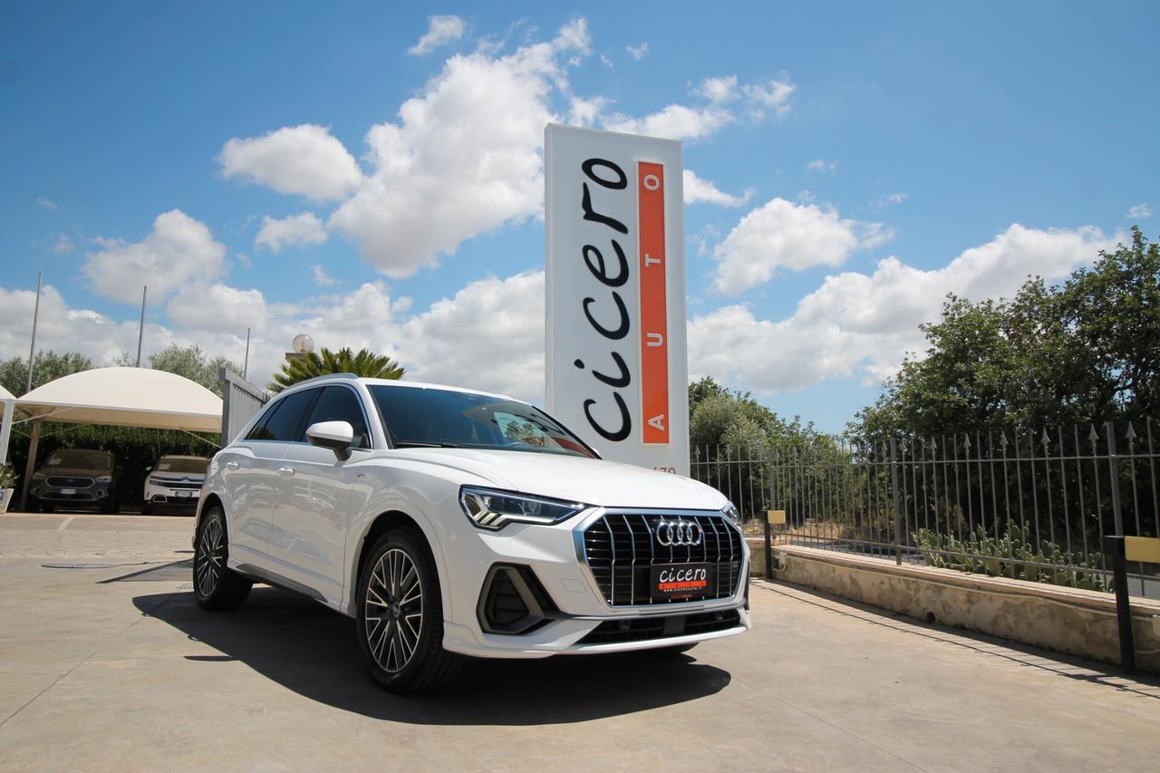 Audi Q3 35 TDI S tronic line edition|2021