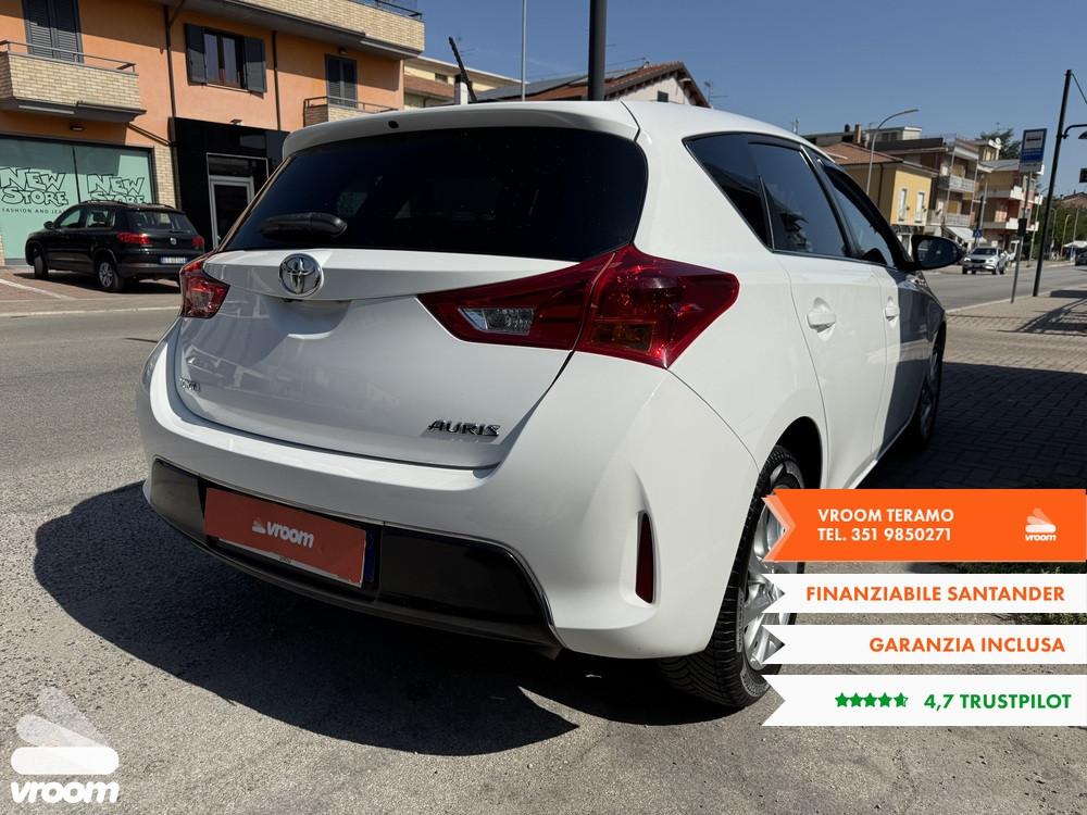 TOYOTA Auris 1.4 D-4D Lounge Garanzia ufficiale