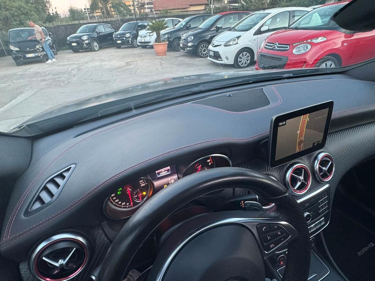MERCEDES A220d PREMIUM AMG NIGHT EDITION (EXTRA-FULL)