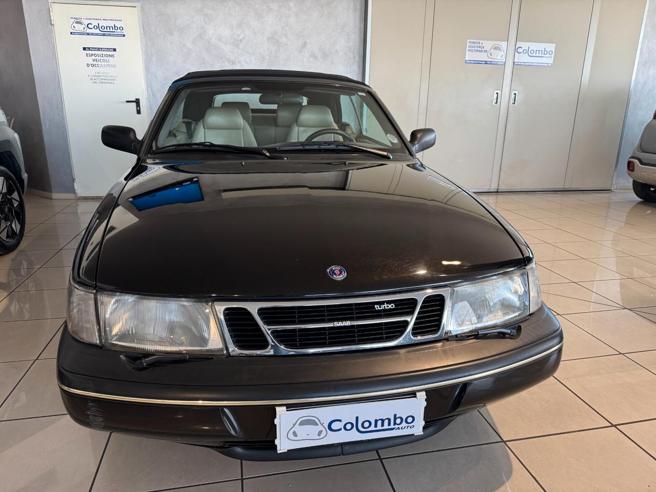 Saab 900 Cabrio 2.0 turbo SE 16" (Epoca)