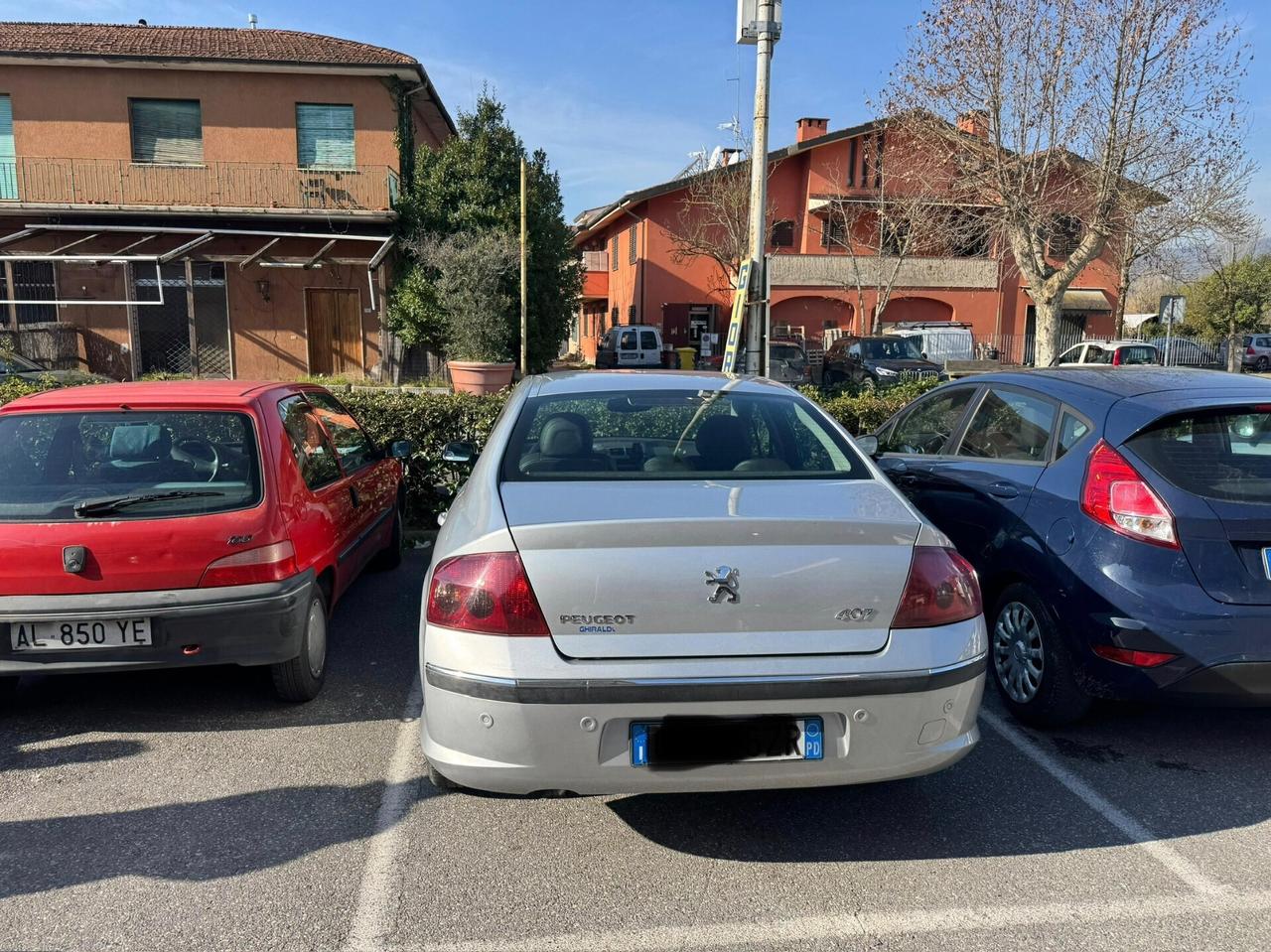 Peugeot 407 2.0 HDi Sport Pack Tecno