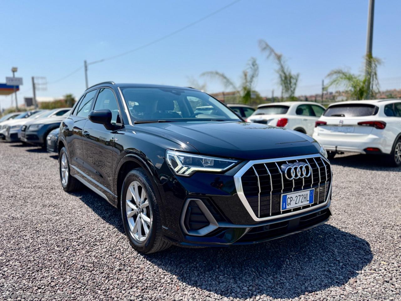 AUDI Q3 2.0TDI 150 S-tronic S-LINE NAVI FULL LED PELLE AUTOMATICA