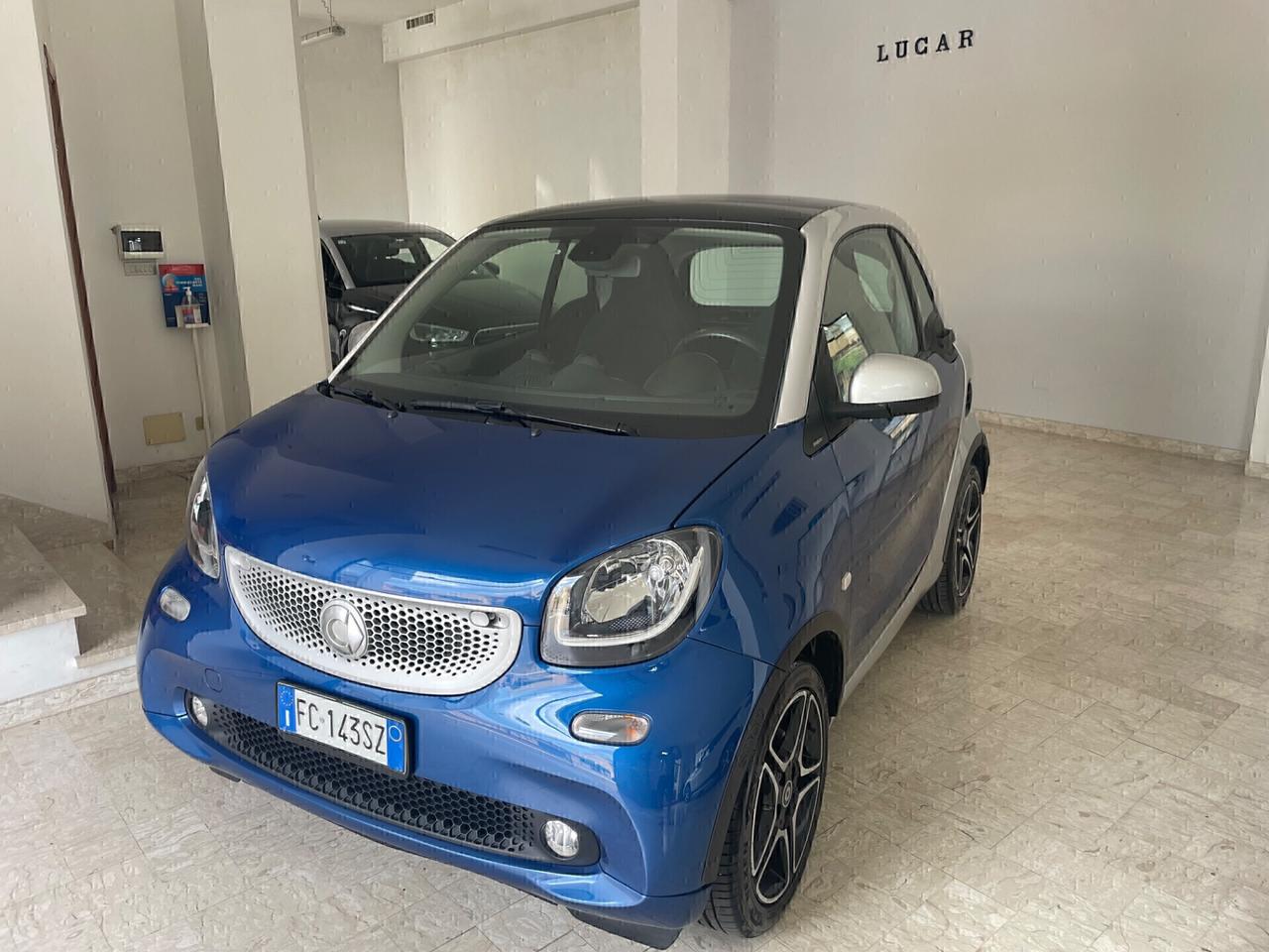 SMART FORTWO 70 1.0 TWINAMIC PASSION “UNICA”