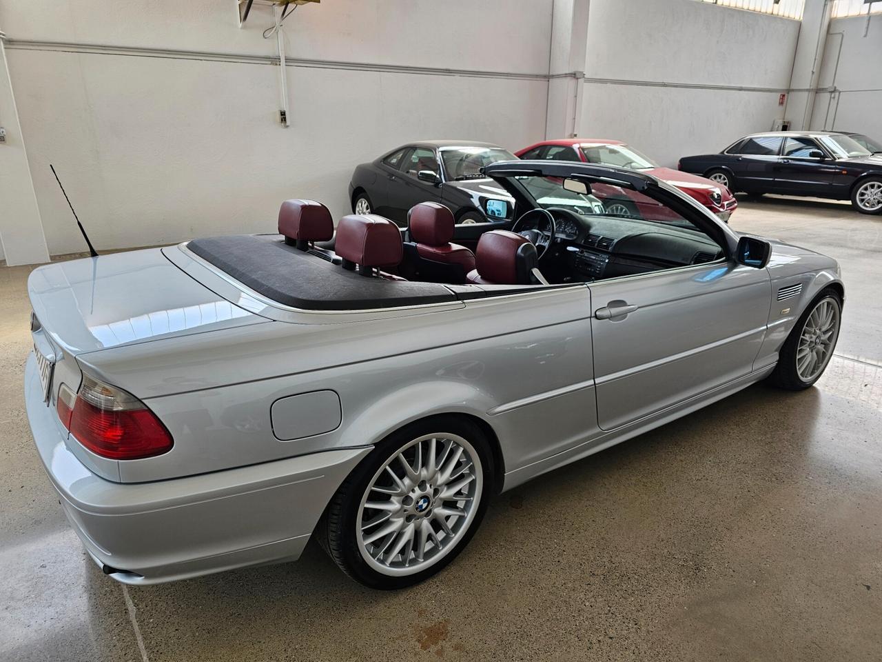 Bmw 320 320Ci (2.2) cat Cabrio