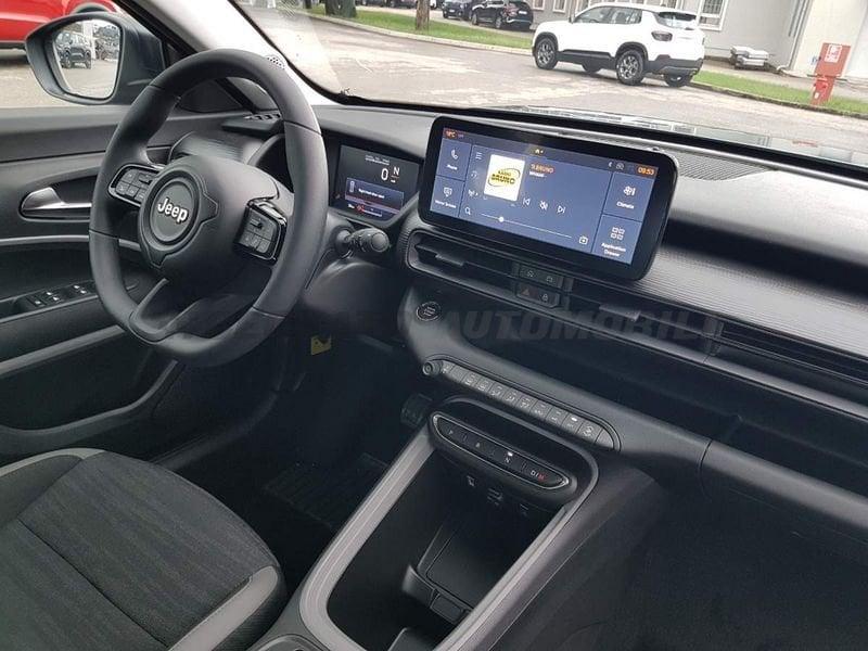 Jeep Avenger Avenger Mhev My25 Avenger Longitude 1.2 100cv Dct Mhev