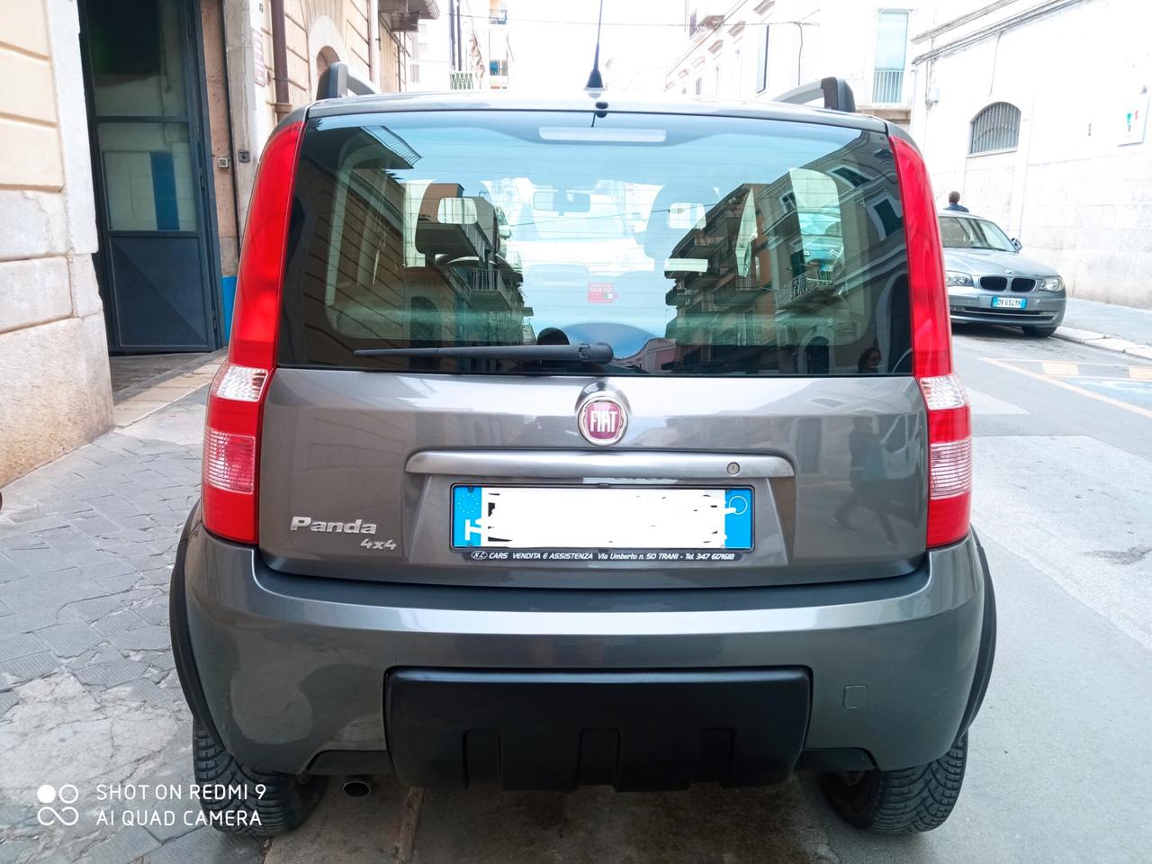 Fiat Panda 1.3 MJT 16V DPF 4x4 Climbing