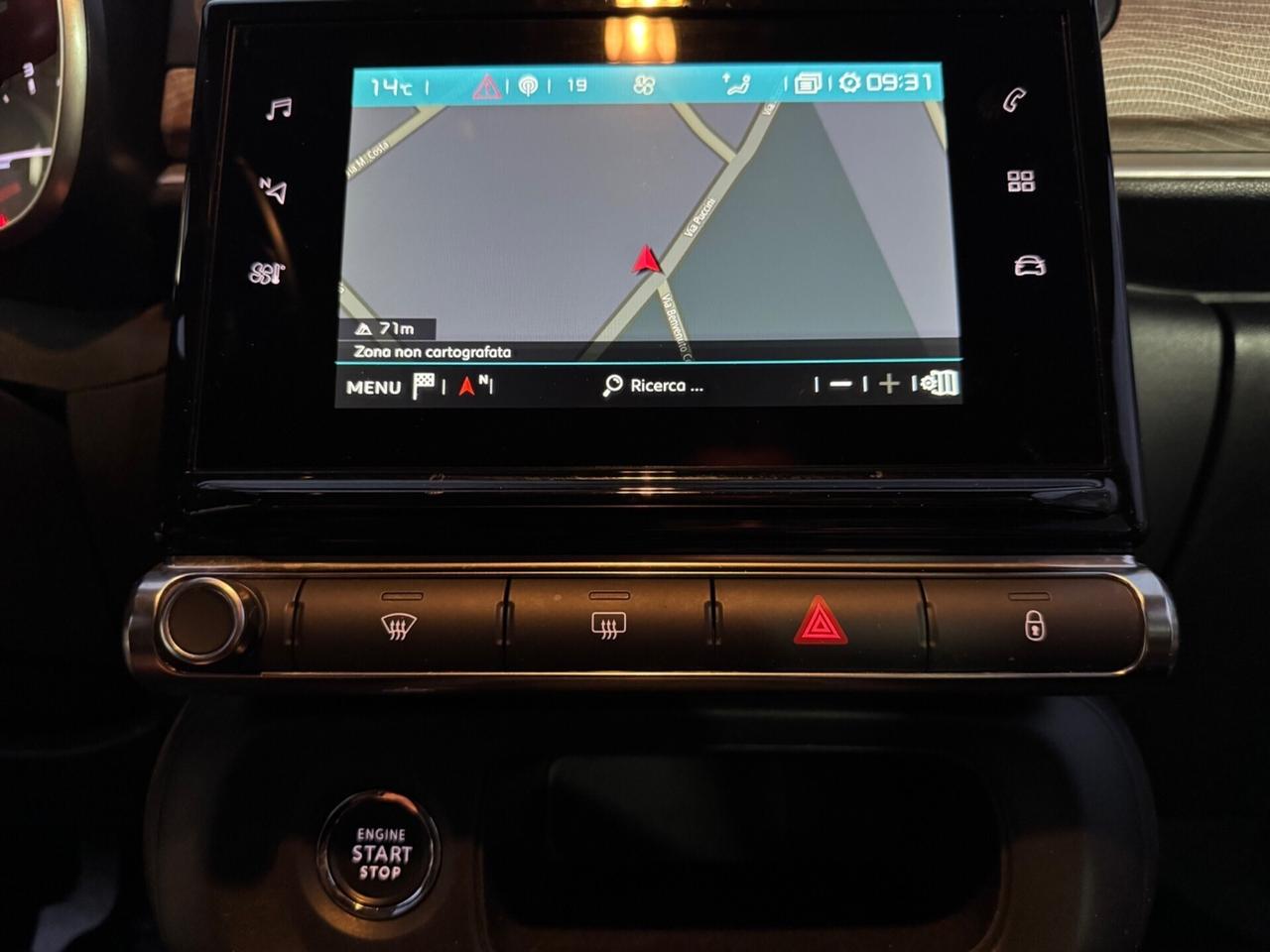 Citroen C3 HDi Shine Pack Tetto nero Retroc Keyles