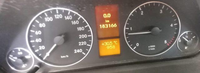 MERCEDES-BENZ A 160 CDI