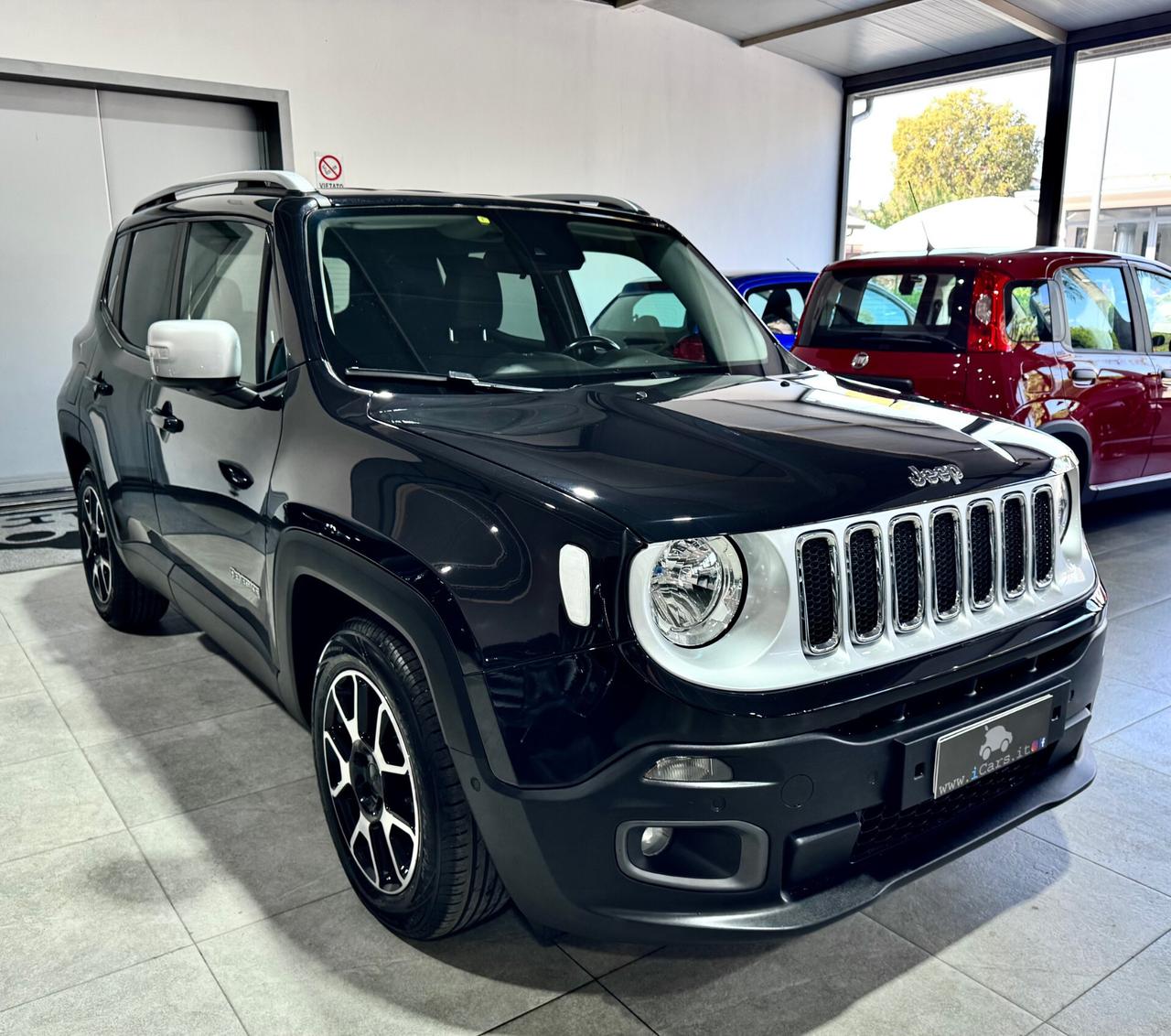 Jeep Renegade 1.6 MJT 120CV DDCT Limited