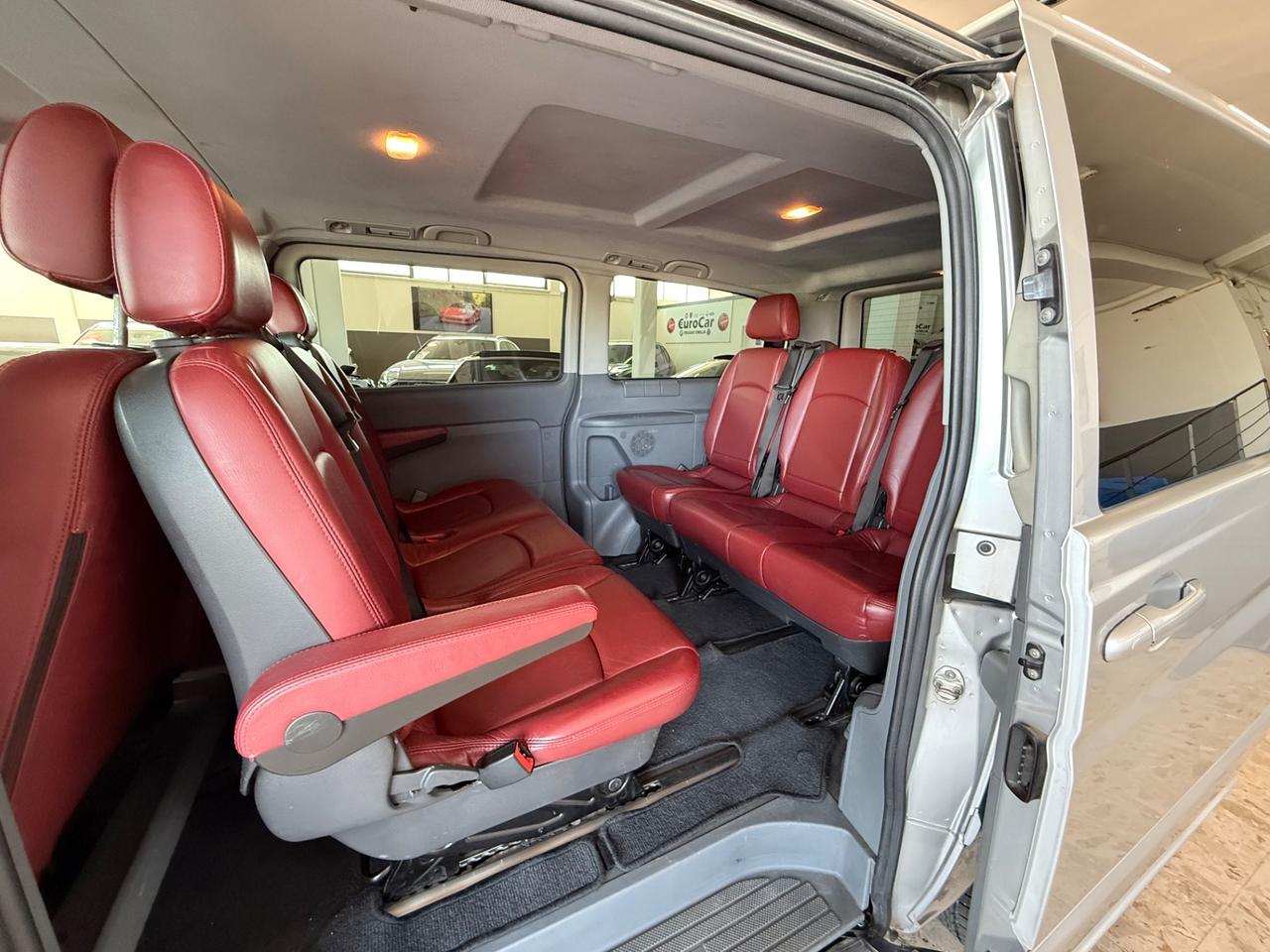 Mercedes-benz Vito 2.2 115 CDI PC-SL Kombi Long 9 Posti 2009 Neopatentati
