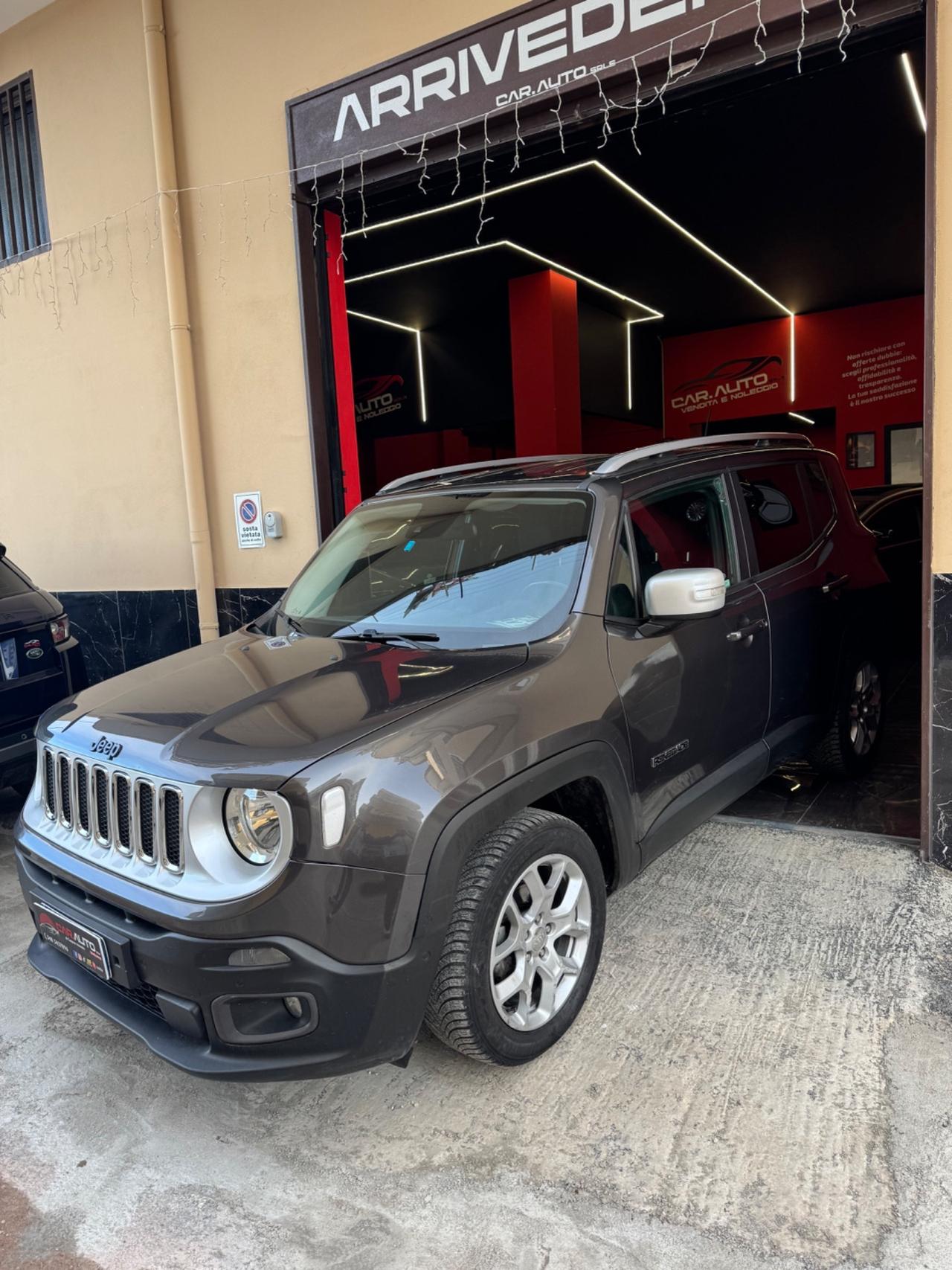 Jeep Renegade 1.6 Mjt 120 CV Limited automatica