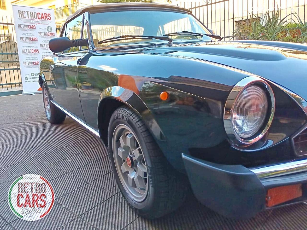 Fiat 124 Spider Spidereuropa Pininfarina 2.0 Versione Azzurra