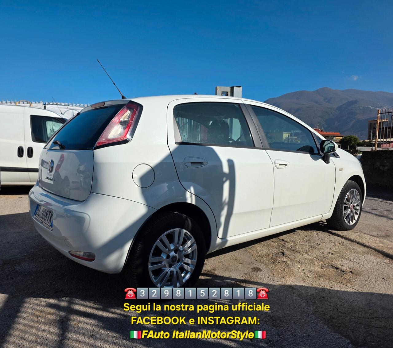 Fiat Punto Evo 1.4 5 porte Emotion EasyPower