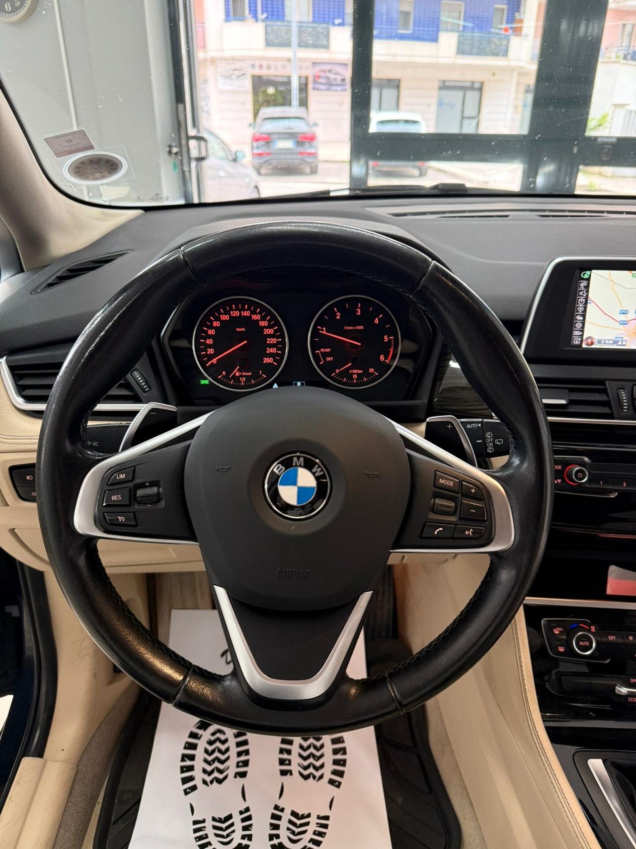 Bmw 2er Active Tourer 218d Active Tourer Luxury-multispazio