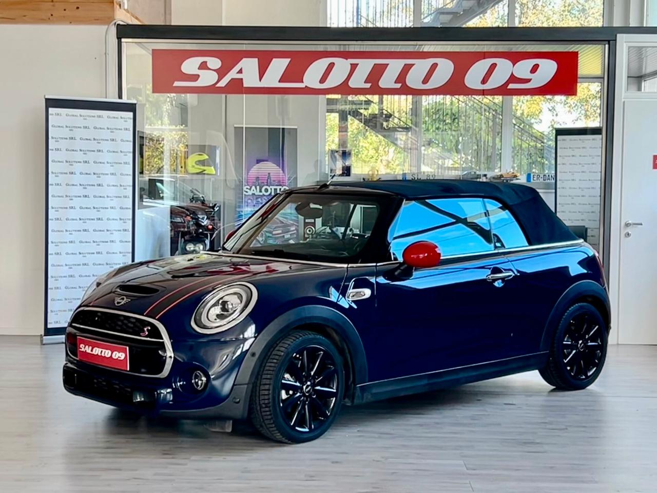 Mini Cooper S Cabrio*AUTOMATICA*NAVI*Head-Up Display*GARANZIA*FULL OPTIONAL*