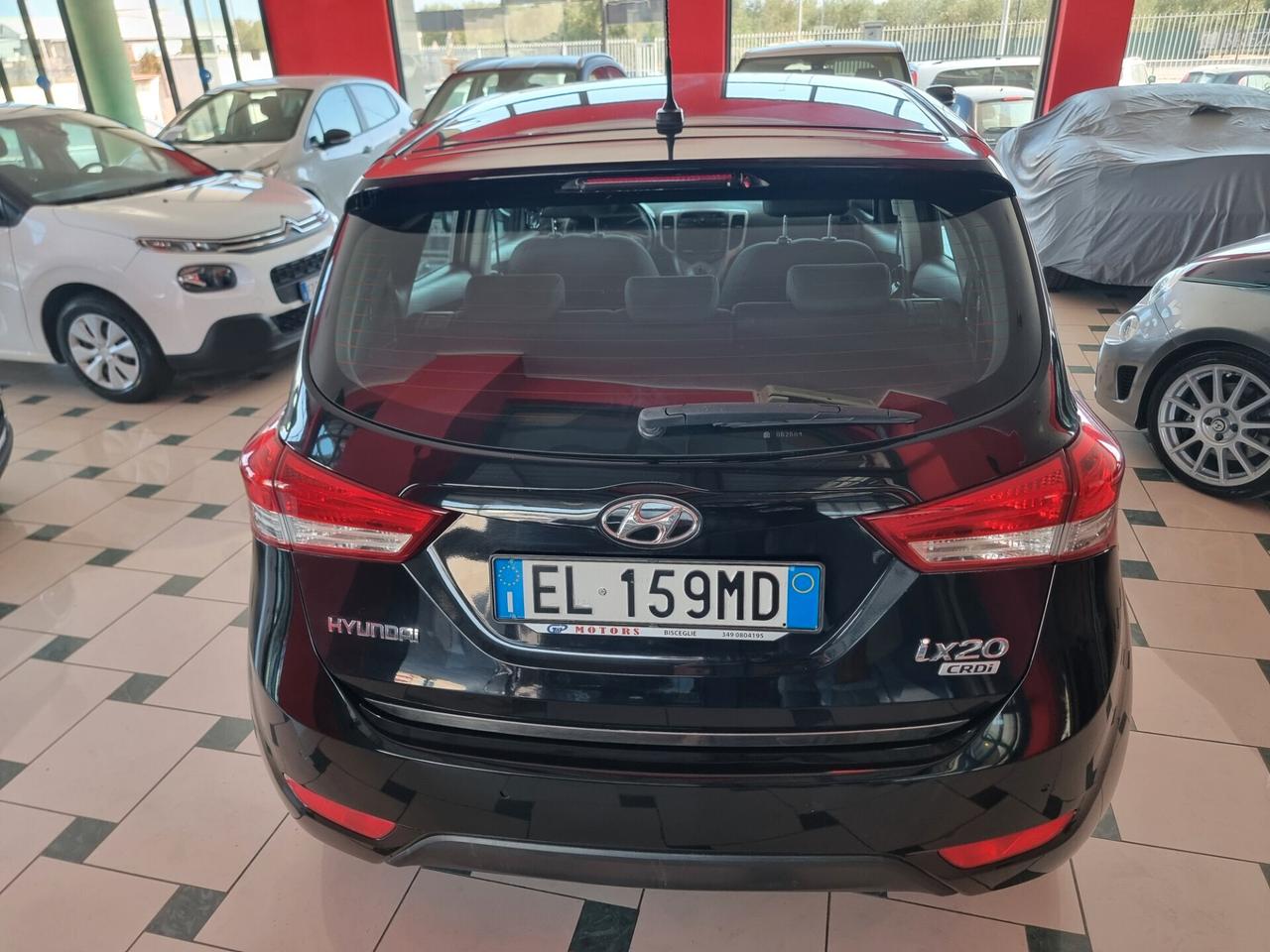 Hyundai iX20 1.4 CRDI 90 CV Comfort