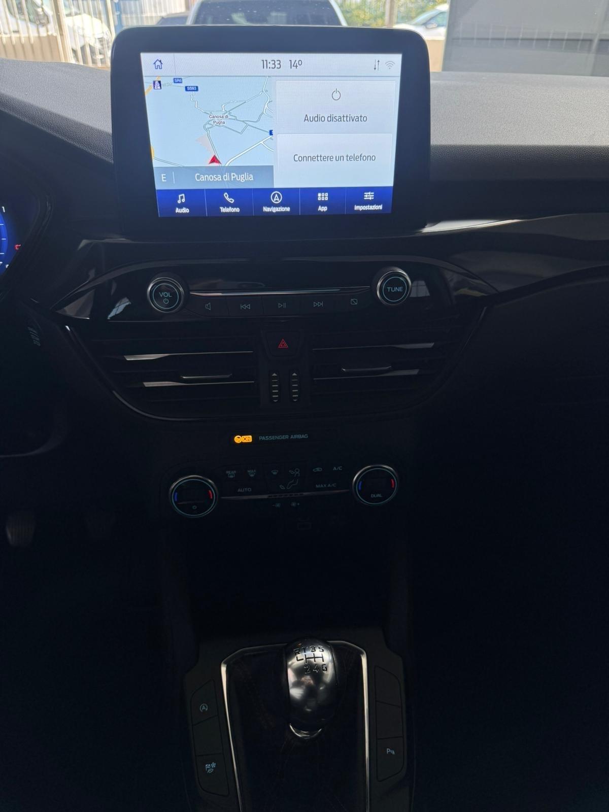 Ford Kuga 1.5 EcoBlue 120 CV 2WD ST-Line