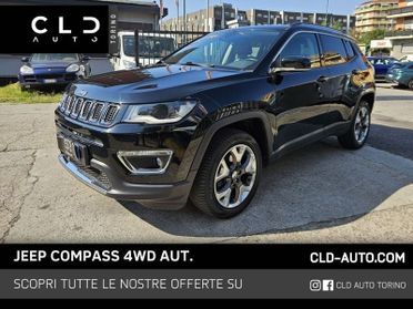 Jeep Compass 2.0 MJet Aut. Limited 4WD