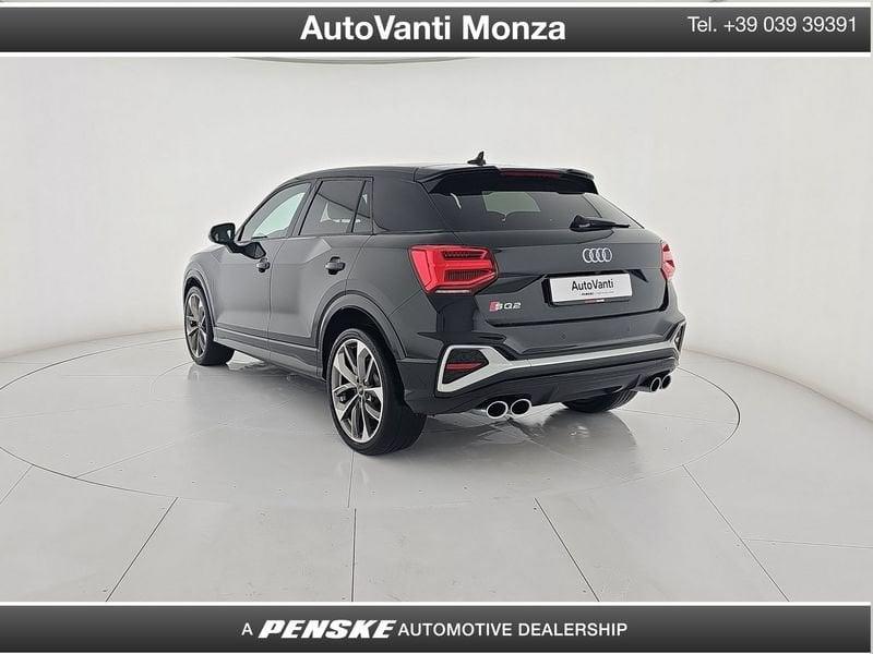 Audi Q2 S TFSI quattro S tronic sport attitude