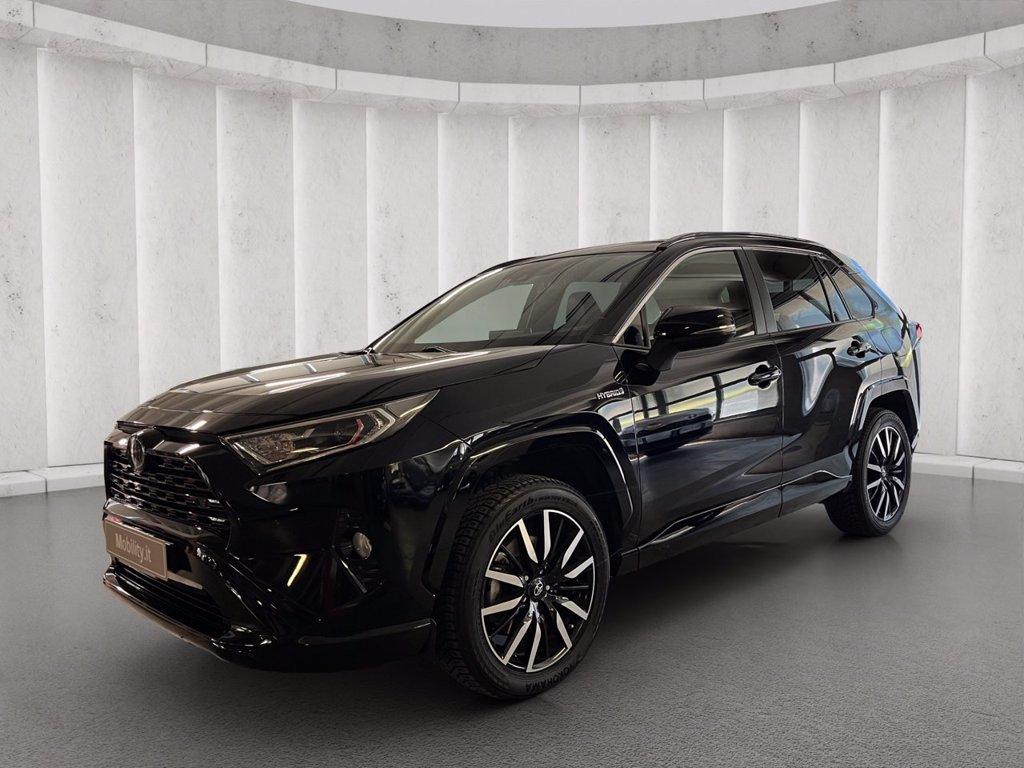 TOYOTA Rav4 2.5 vvt-ie h Black Edition 2wd 218cv e-cvt del 2020