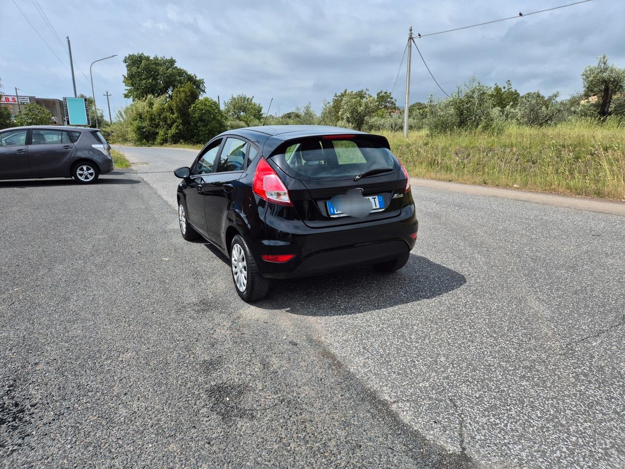 Ford Fiesta 1.4 5p. Bz.- GPL Titanium