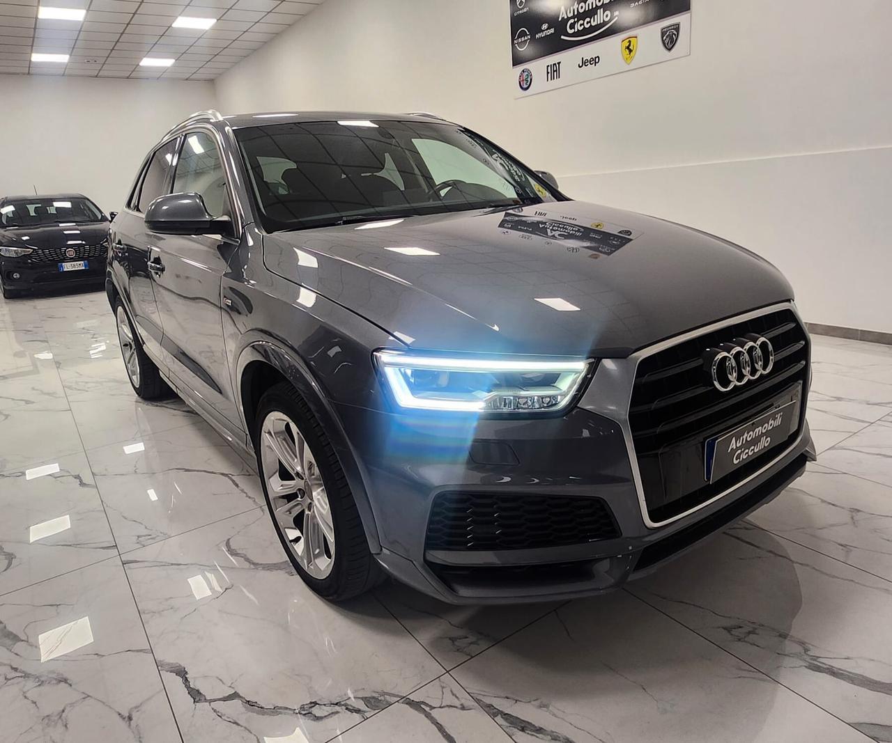 Audi Q3 2.0 TDI 150 CV quattro S line Edition