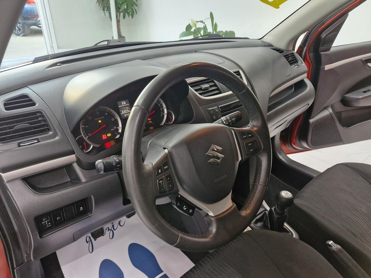 SUZUKI SWIFT 1.3 DDiS 75CV GL TOP DIESEL 160000km