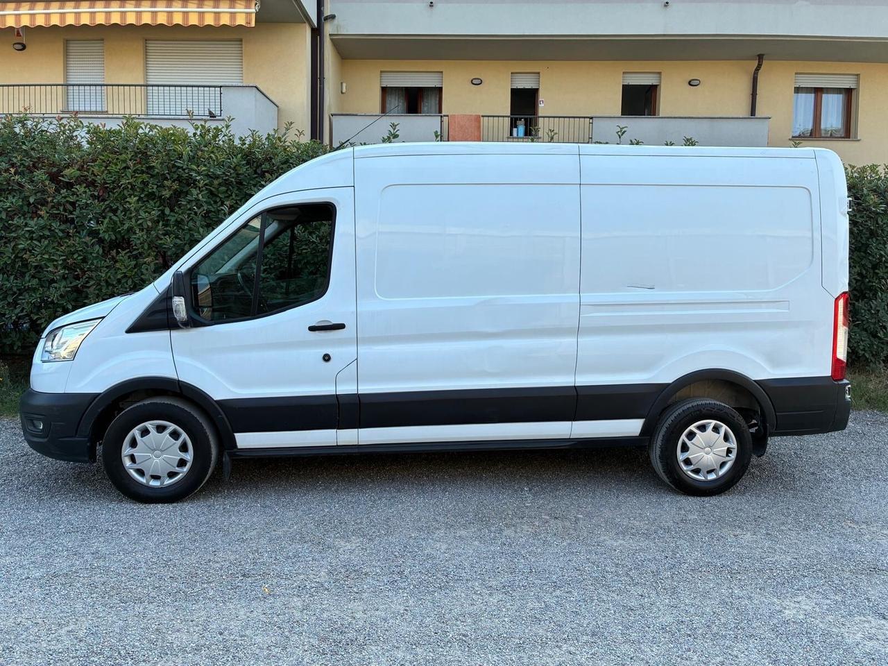Ford Transit IBRIDO MHEV