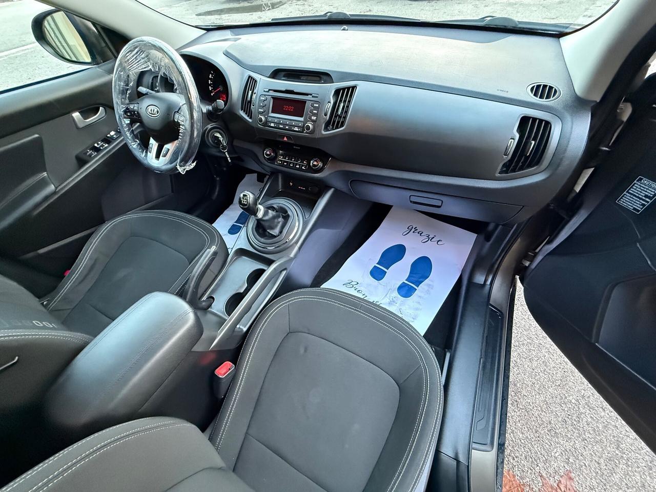 Kia Sportage 1.7 CRDI 116 cv 2WD