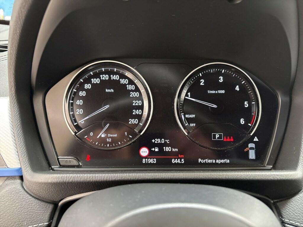 BMW X2 18 d SCR Msport X xDrive Steptronic