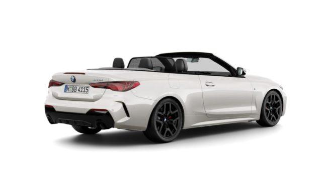 BMW 420 d 48V Cabrio Msport Pro