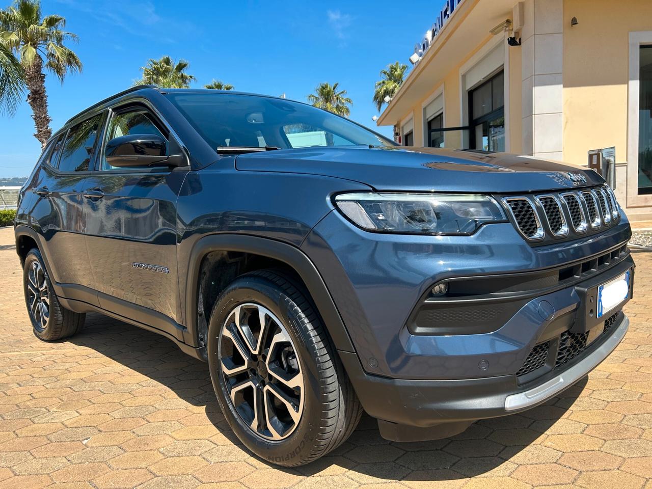 Jeep Compass 1.3 Turbo T4 190 CV PHEV AT6 4xe Limited