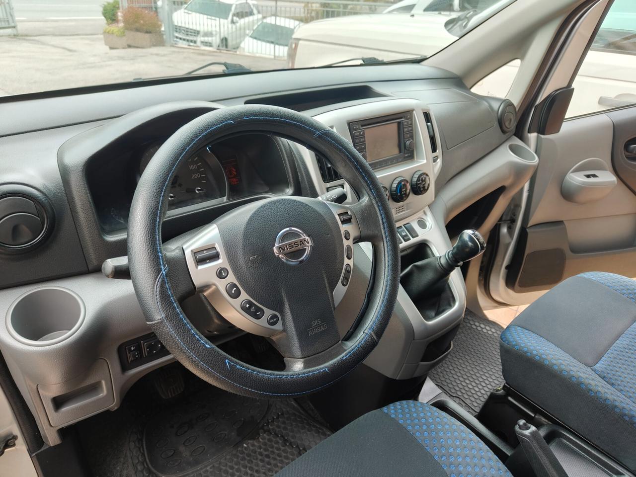 Nissan Evalia 1.5 dCi 8V 110 CV n-tec